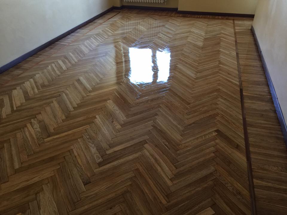 Levigatura Pavimento Parquet a Torino