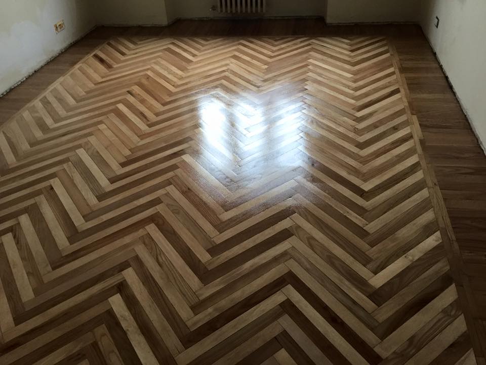 Levigatura Pavimento Parquet a Torino