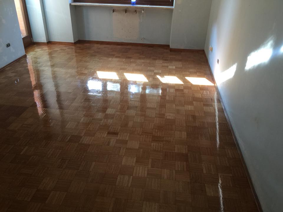 Levigatura Pavimento Parquet a Torino