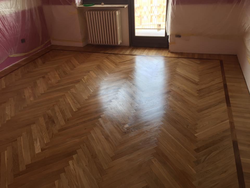 Levigatura Pavimento Parquet a Torino